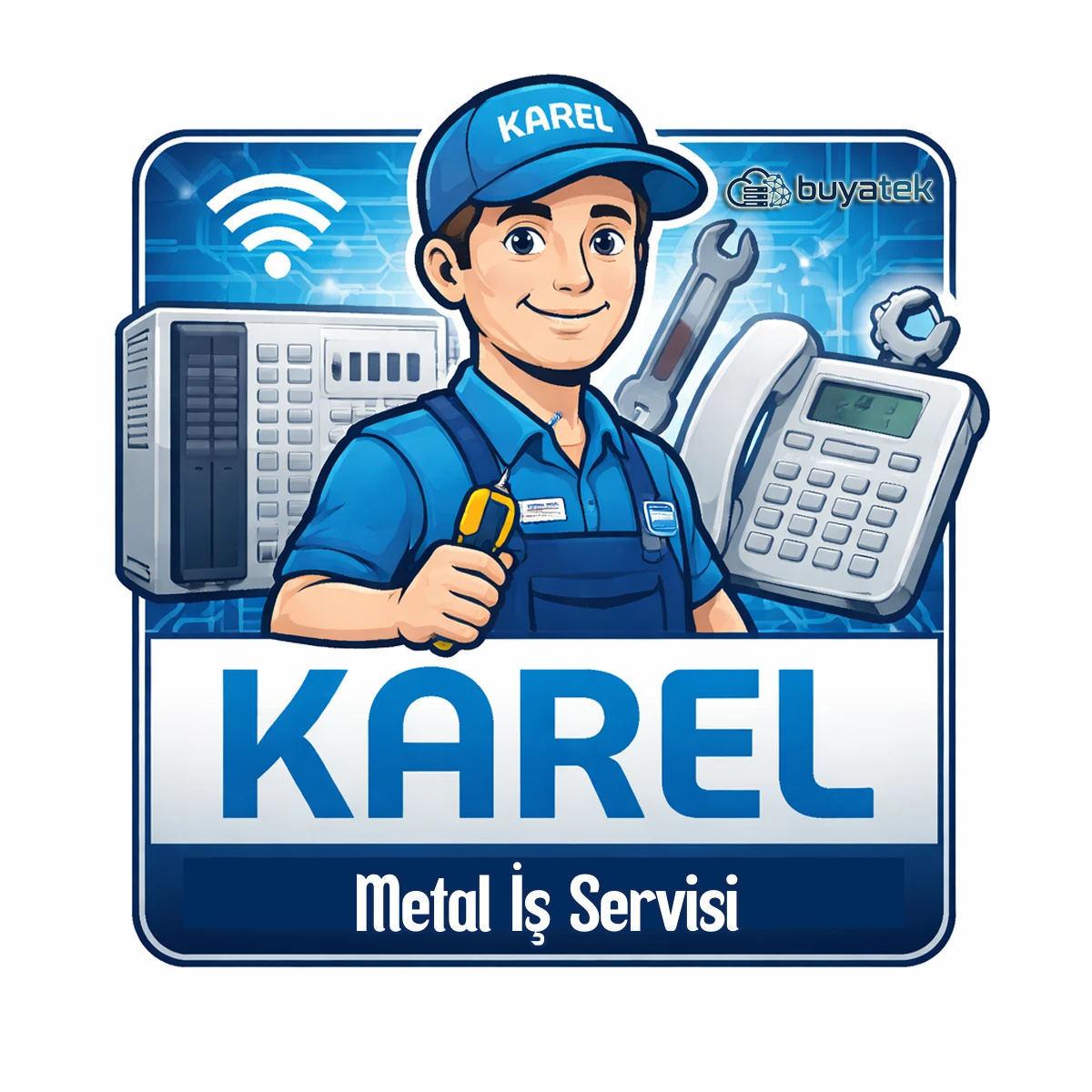 İstanbul Başakşehir Karel Santral Teknik Servisi